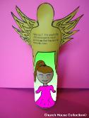 Angel Crafts For Sunday School